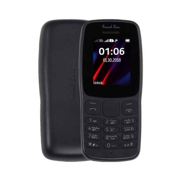 گوشی نوکیا 106 | حافظه 4 مگابایت 2018ا  Nokia 106 4 MB