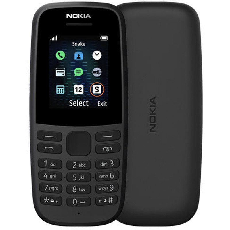 گوشی نوکیا (2019) 105 | حافظه 4 مگابایت ا Nokia 105 (2019) 4 MB