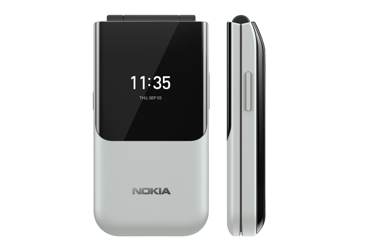 گوشی نوکیا 2720 Flip | حافظه 4 گیگابایت رم 512 مگابایت ا Nokia 2720 Flip  4 GB