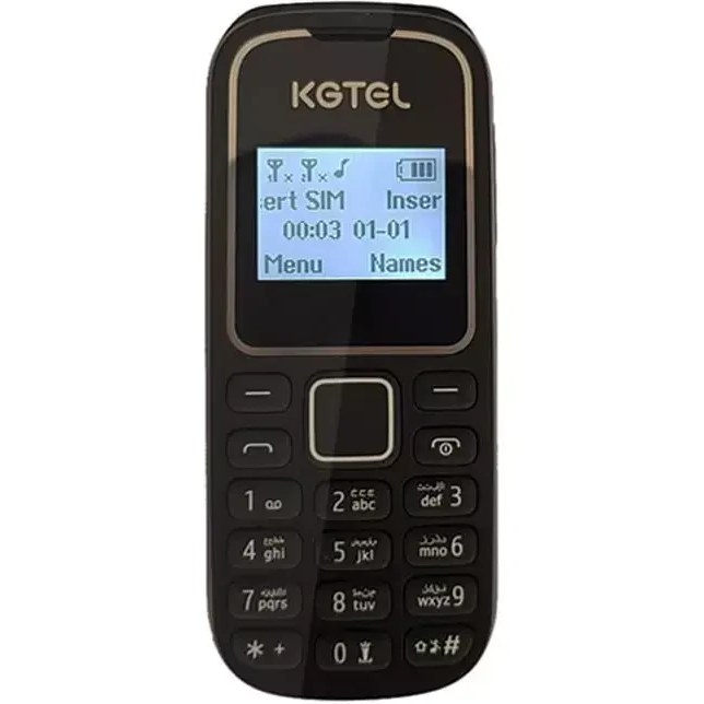 گوشی کاجیتل KG1280 | حافظه 4 مگابایت