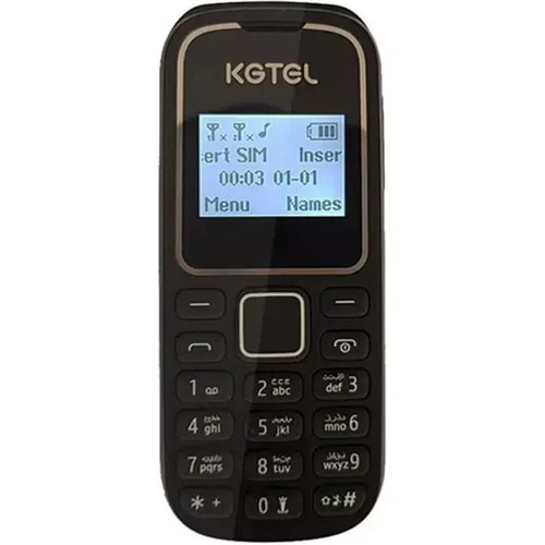 گوشی کاجیتل KG1280 | حافظه 4 مگابایت